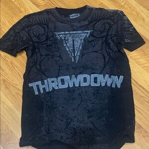 Affliction Black Graphic Tee